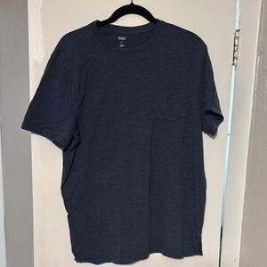DSG Blue Short Sleeve Tee Classic Crew Neck